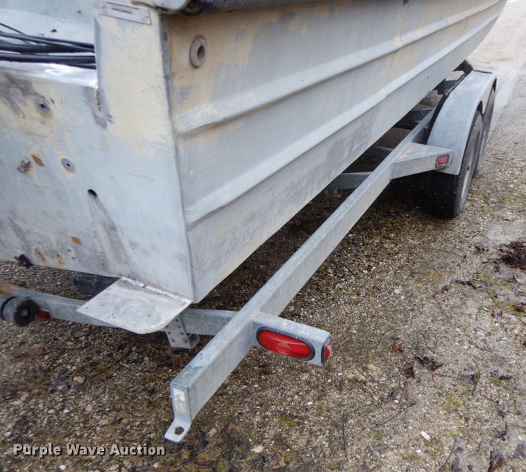 image for item DF6344 1978 Brunswick Marine Dunbar  boat