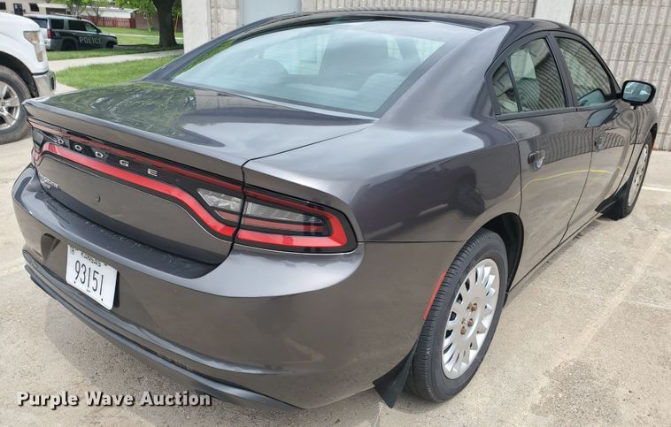 image for item DI4780 2015 Dodge Charger Police
