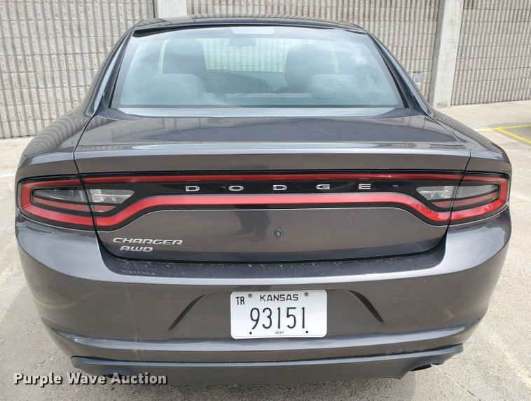 image for item DI4780 2015 Dodge Charger Police