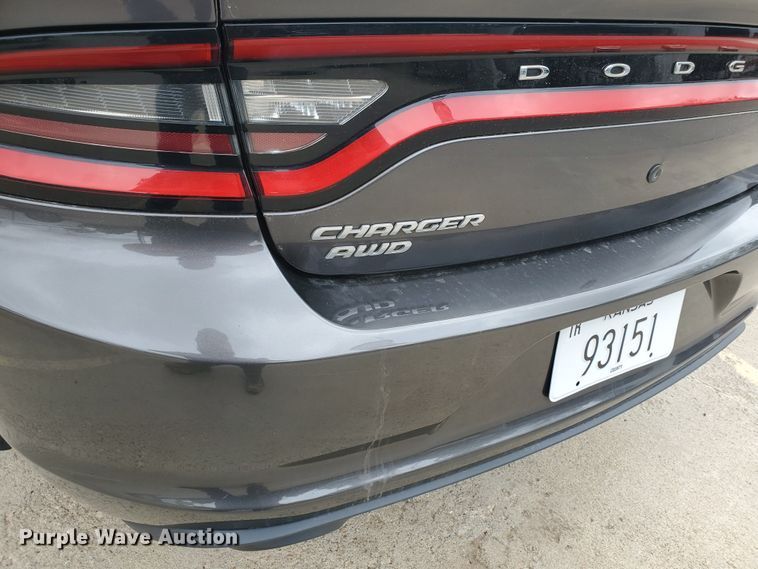 image for item DI4780 2015 Dodge Charger Police