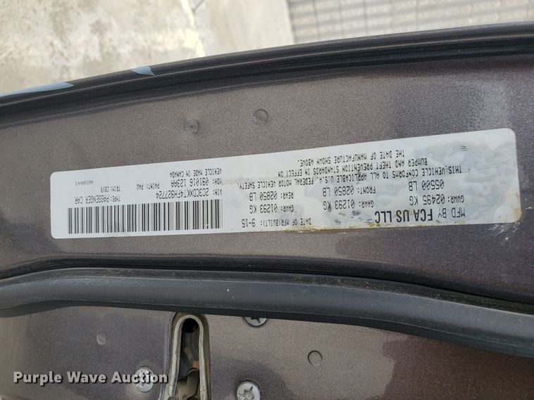 image for item DI4780 2015 Dodge Charger Police