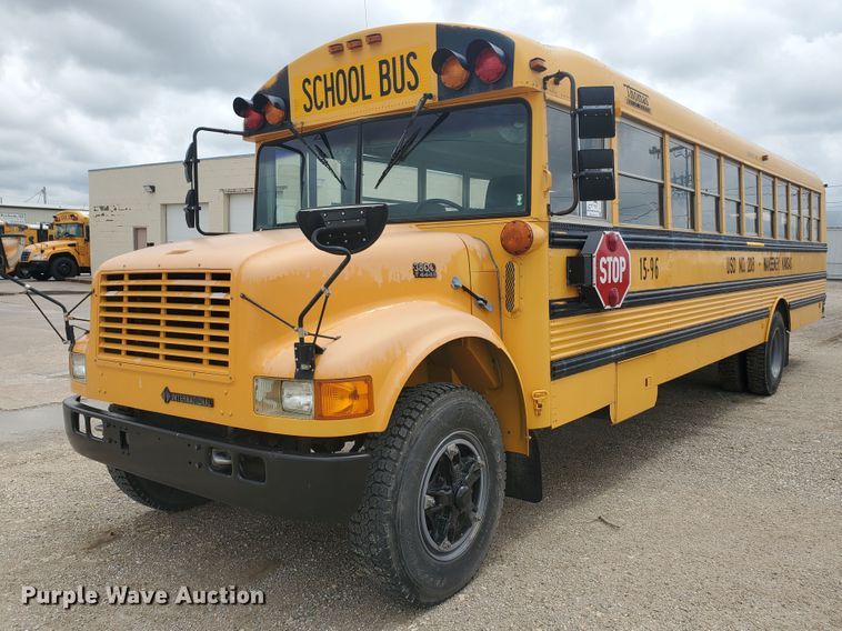 image for item DI4781 1996 International Thomas  school bus