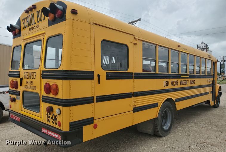 image for item DI4781 1996 International Thomas  school bus