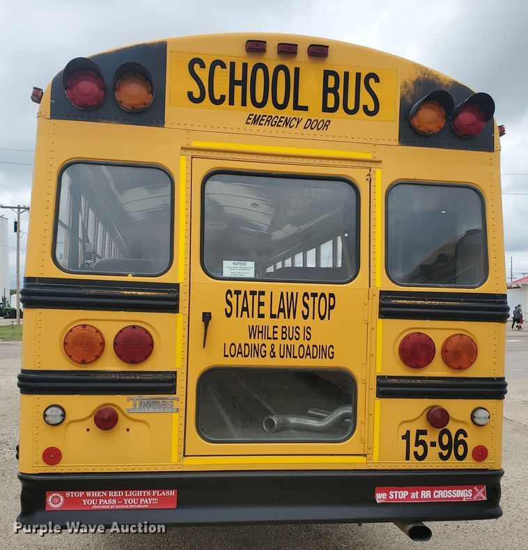image for item DI4781 1996 International Thomas  school bus
