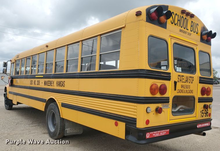 image for item DI4781 1996 International Thomas  school bus