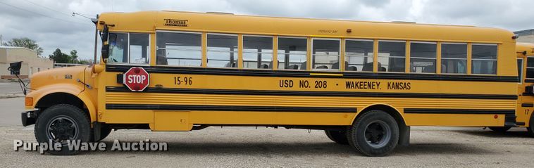 image for item DI4781 1996 International Thomas  school bus