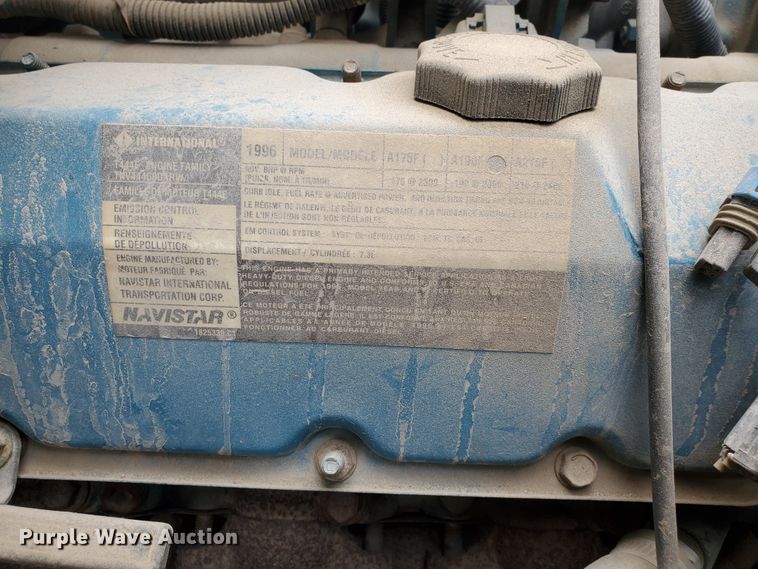 image for item DI4781 1996 International Thomas  school bus