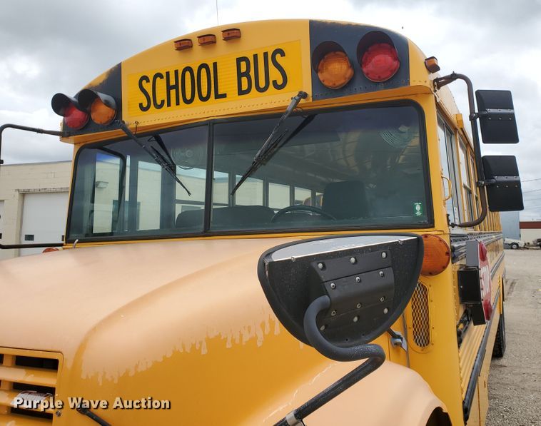 image for item DI4781 1996 International Thomas  school bus