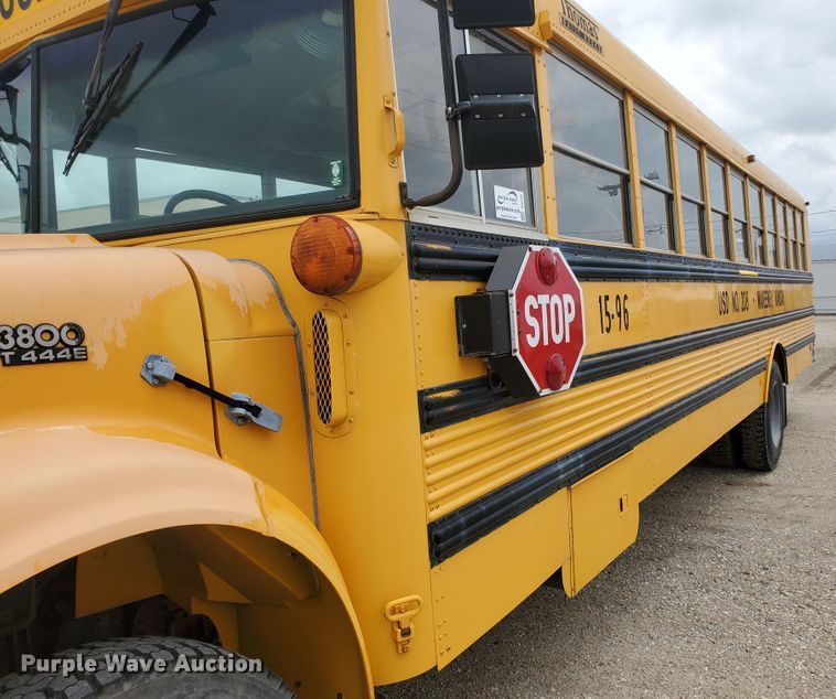 image for item DI4781 1996 International Thomas  school bus