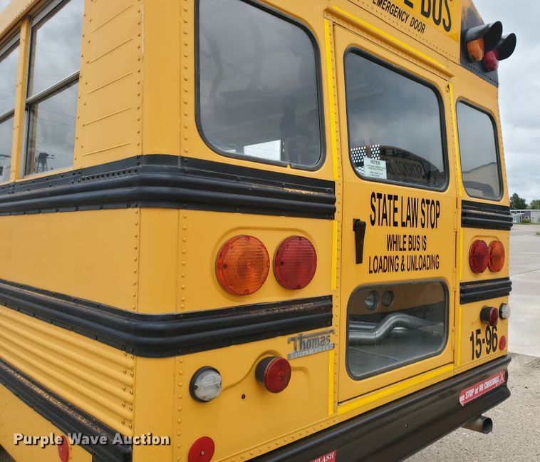 image for item DI4781 1996 International Thomas  school bus