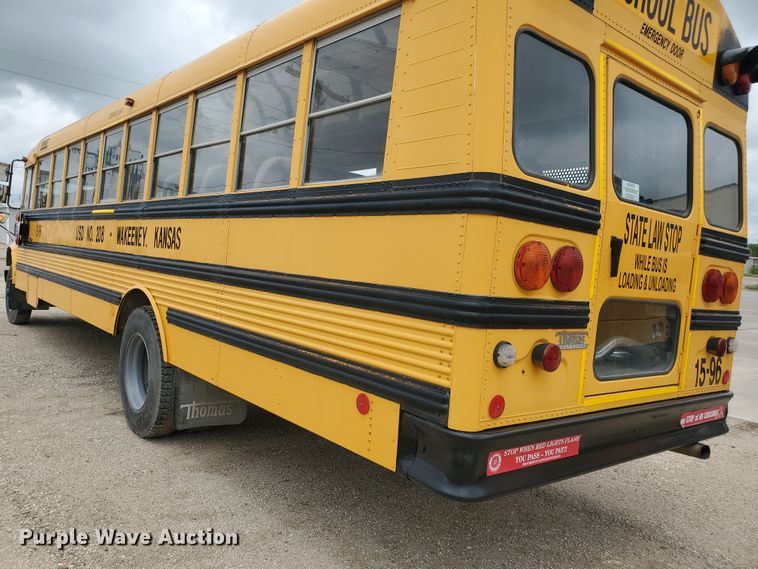 image for item DI4781 1996 International Thomas  school bus