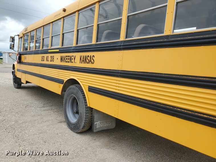 image for item DI4781 1996 International Thomas  school bus