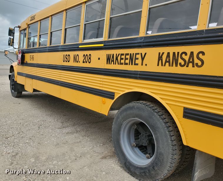 image for item DI4781 1996 International Thomas  school bus