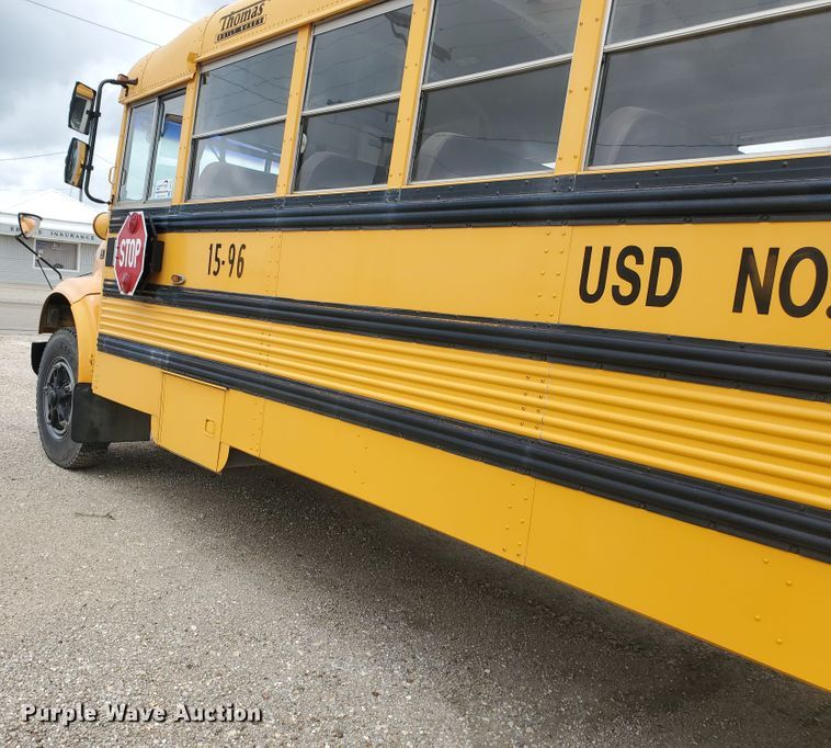 image for item DI4781 1996 International Thomas  school bus