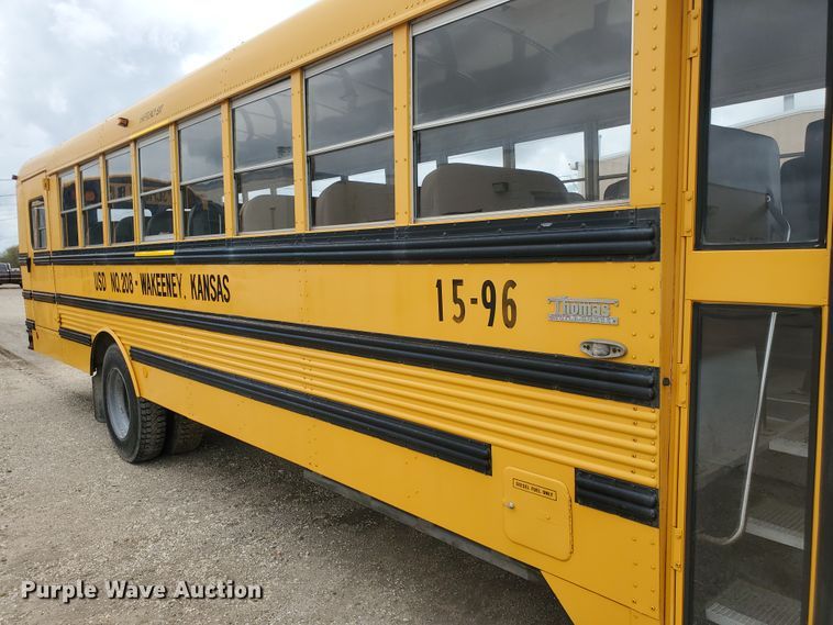 image for item DI4781 1996 International Thomas  school bus