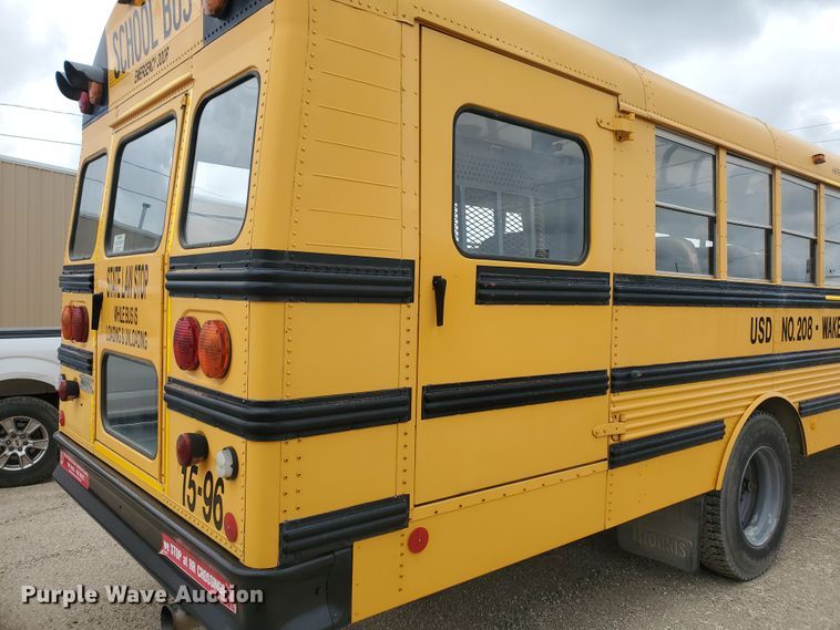image for item DI4781 1996 International Thomas  school bus