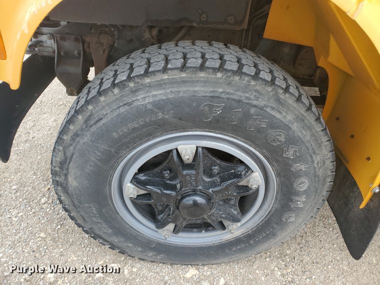 image for item DI4781 1996 International Thomas  school bus