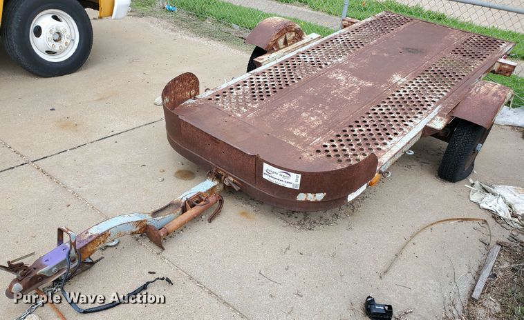 image for item DI5120 Tilt deck utility trailer