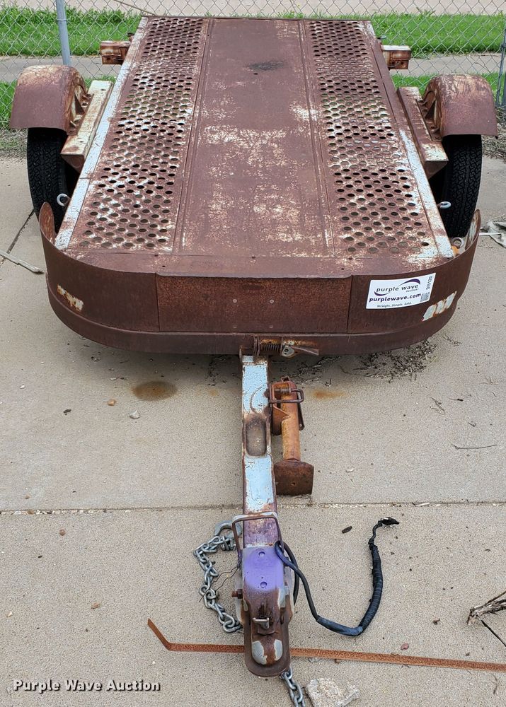 image for item DI5120 Tilt deck utility trailer