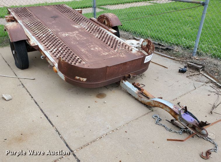 image for item DI5120 Tilt deck utility trailer