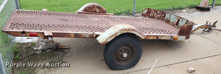 image for item DI5120 Tilt deck utility trailer