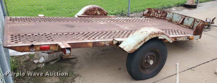 image for item DI5120 Tilt deck utility trailer