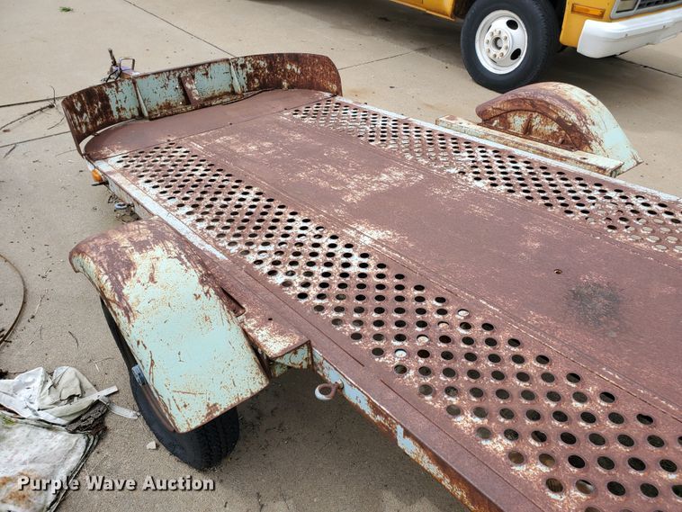 image for item DI5120 Tilt deck utility trailer