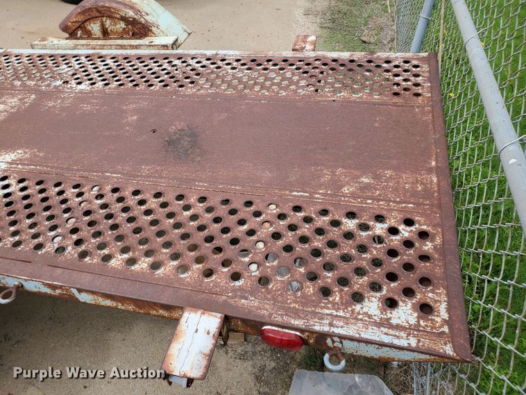 image for item DI5120 Tilt deck utility trailer