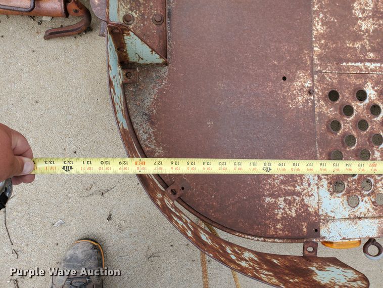 image for item DI5120 Tilt deck utility trailer