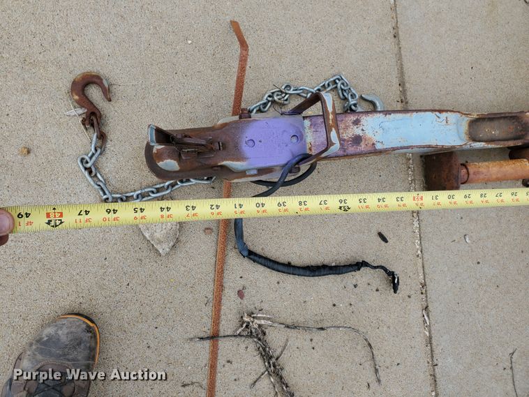 image for item DI5120 Tilt deck utility trailer