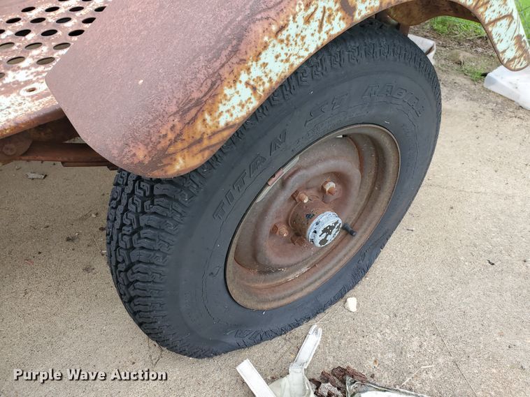 image for item DI5120 Tilt deck utility trailer