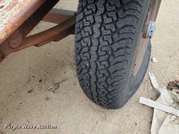 image for item DI5120 Tilt deck utility trailer