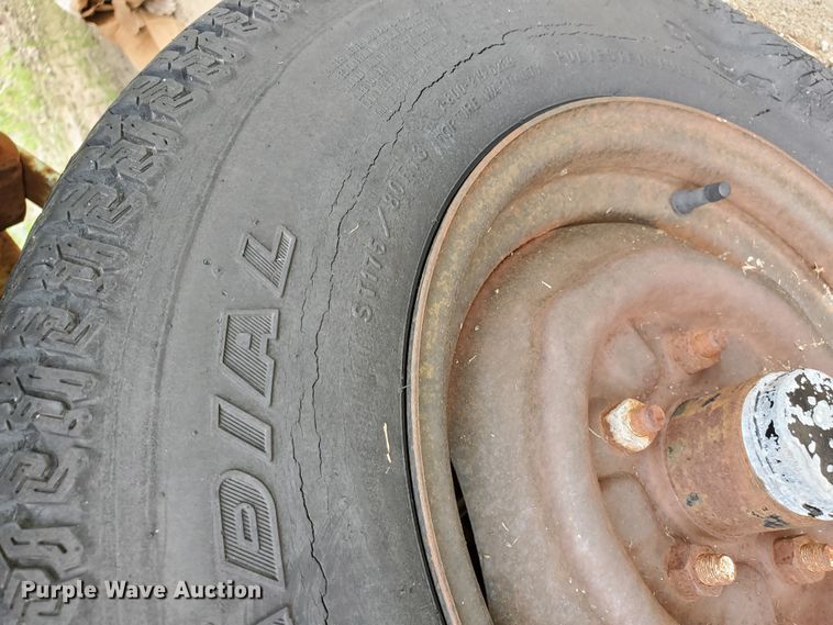 image for item DI5120 Tilt deck utility trailer