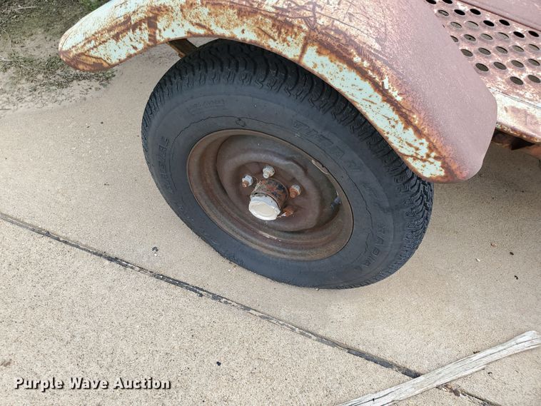 image for item DI5120 Tilt deck utility trailer