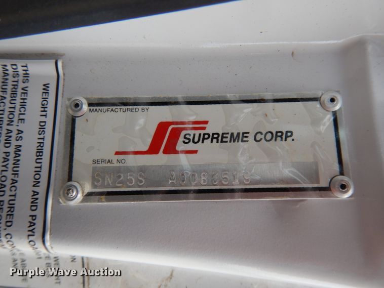 image for item DI6573 2011 Ford Econoline E450 Super Duty  shuttle bus