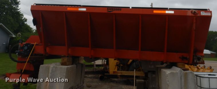 image for item DI6639 Swenson dump truck spreader