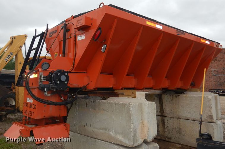 image for item DI6639 Swenson dump truck spreader
