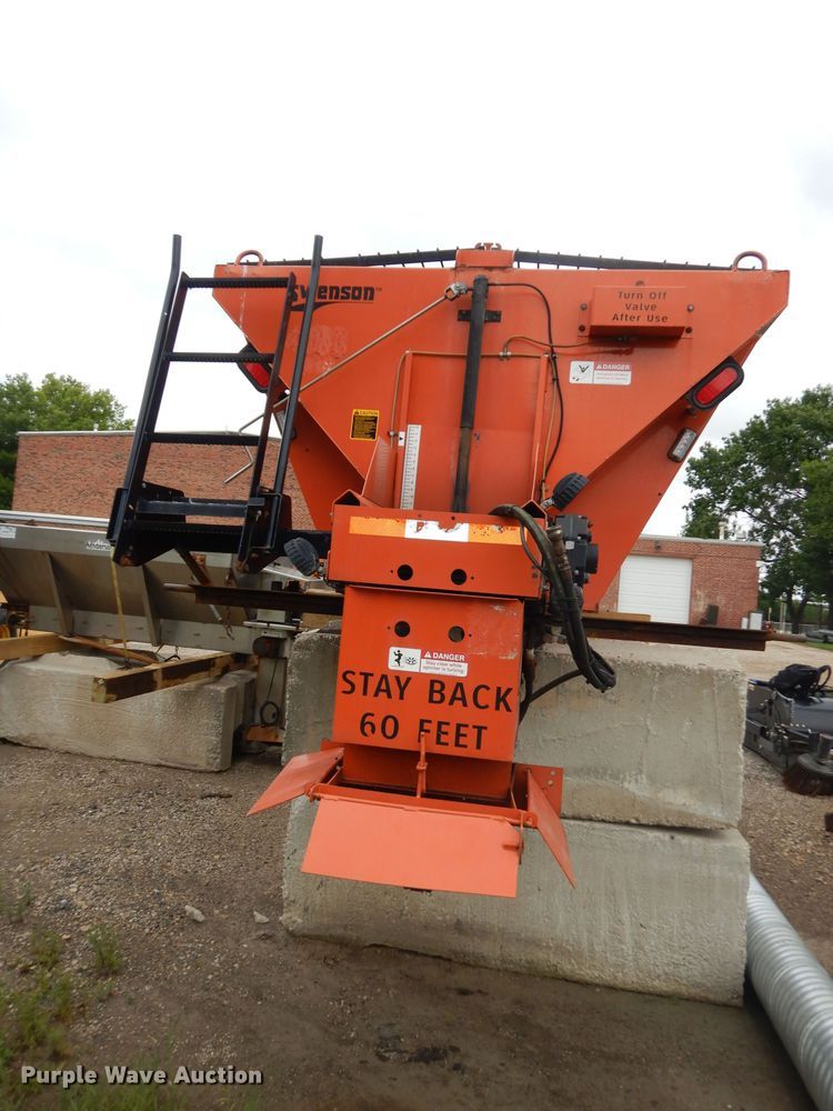 image for item DI6639 Swenson dump truck spreader