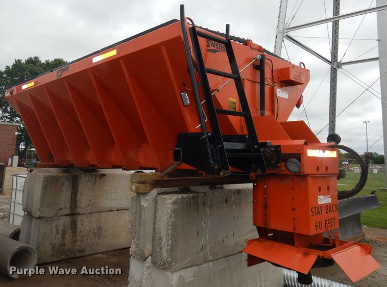 image for item DI6639 Swenson dump truck spreader