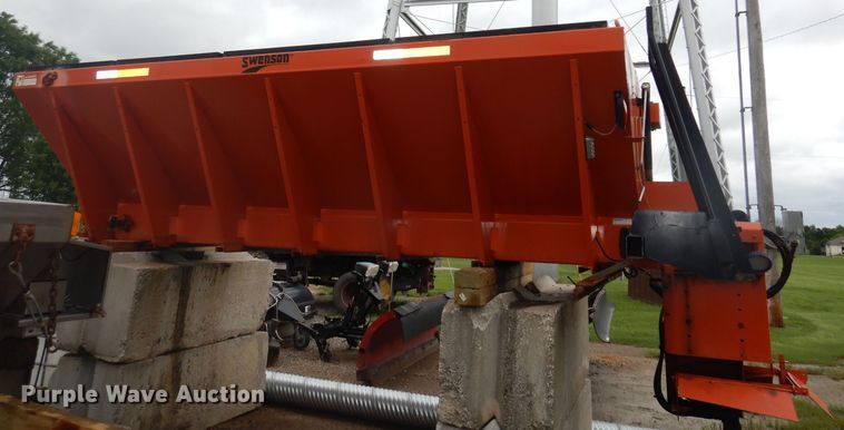 image for item DI6639 Swenson dump truck spreader