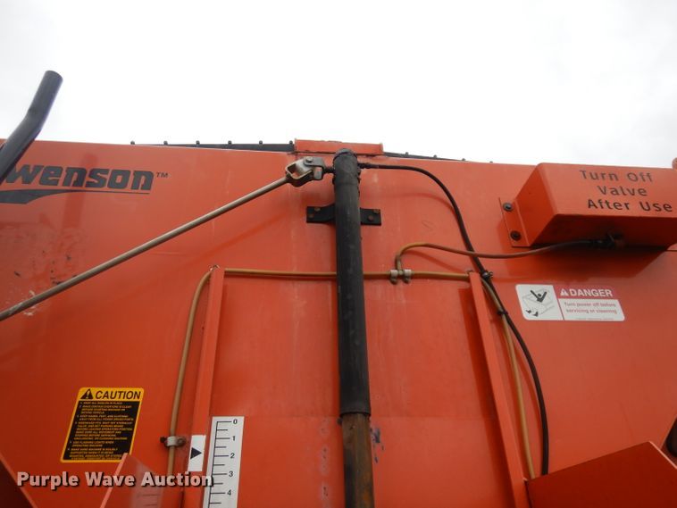 image for item DI6639 Swenson dump truck spreader