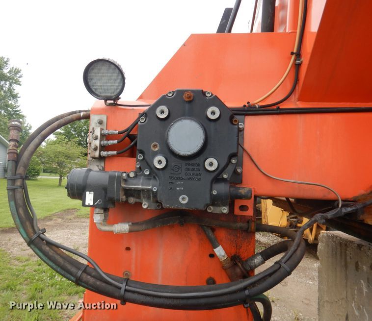 image for item DI6639 Swenson dump truck spreader