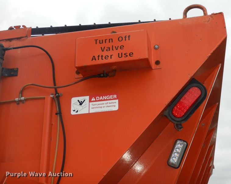 image for item DI6639 Swenson dump truck spreader