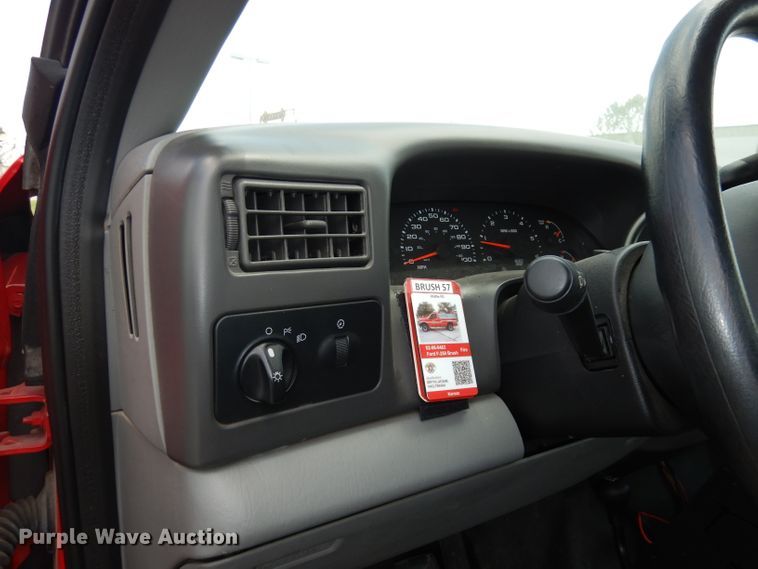 image for item DI6665 2002 Ford F350 Super Duty  brush fire truck