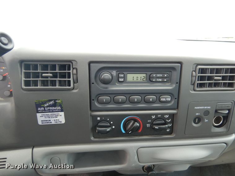 image for item DI6665 2002 Ford F350 Super Duty  brush fire truck