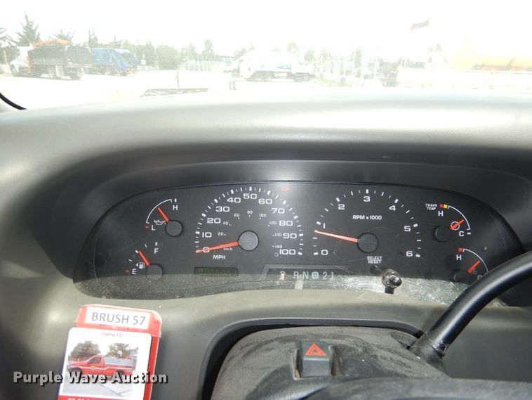 image for item DI6665 2002 Ford F350 Super Duty  brush fire truck