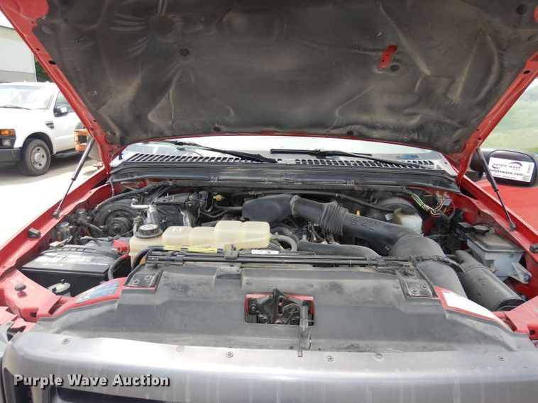 image for item DI6665 2002 Ford F350 Super Duty  brush fire truck