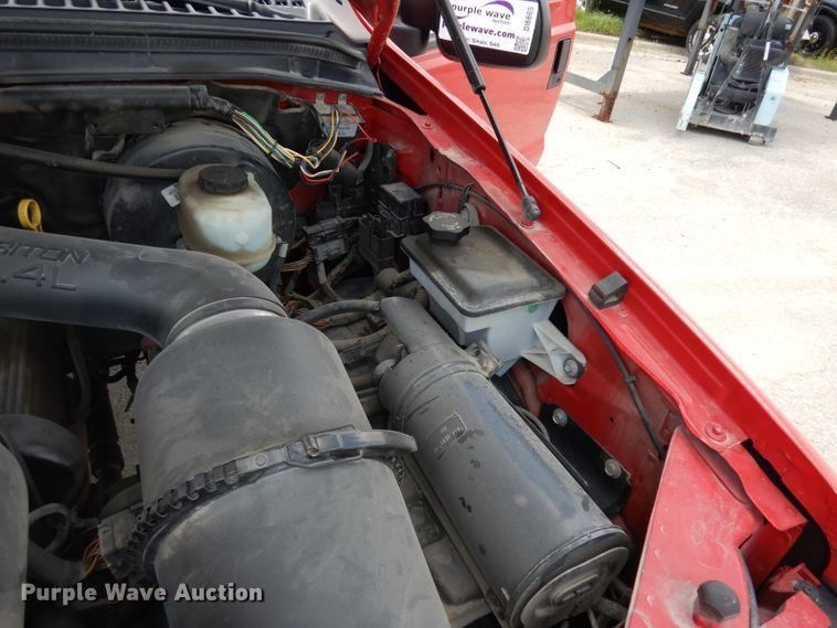 image for item DI6665 2002 Ford F350 Super Duty  brush fire truck