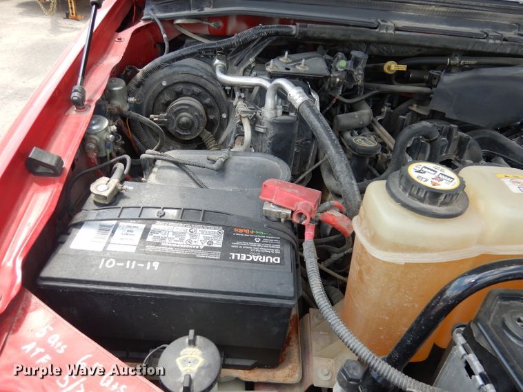 image for item DI6665 2002 Ford F350 Super Duty  brush fire truck