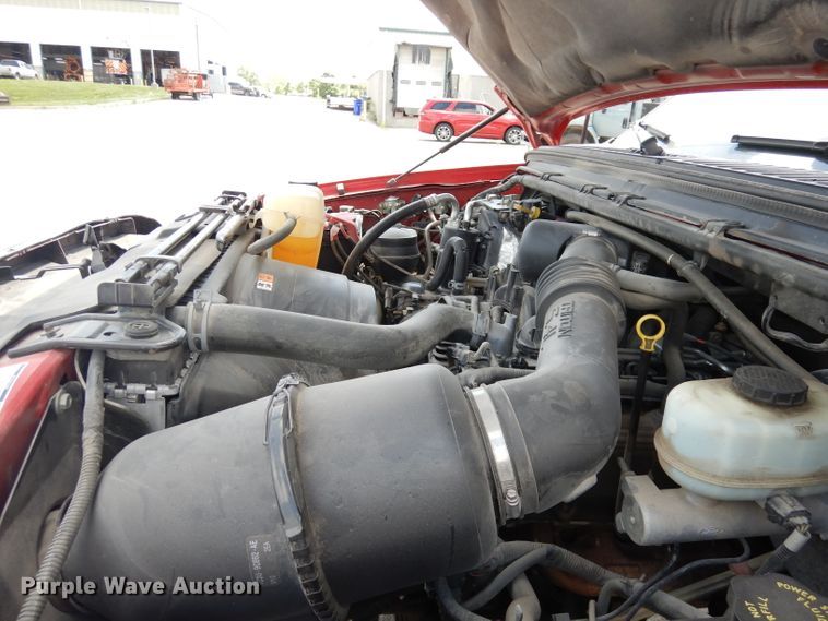 image for item DI6665 2002 Ford F350 Super Duty  brush fire truck